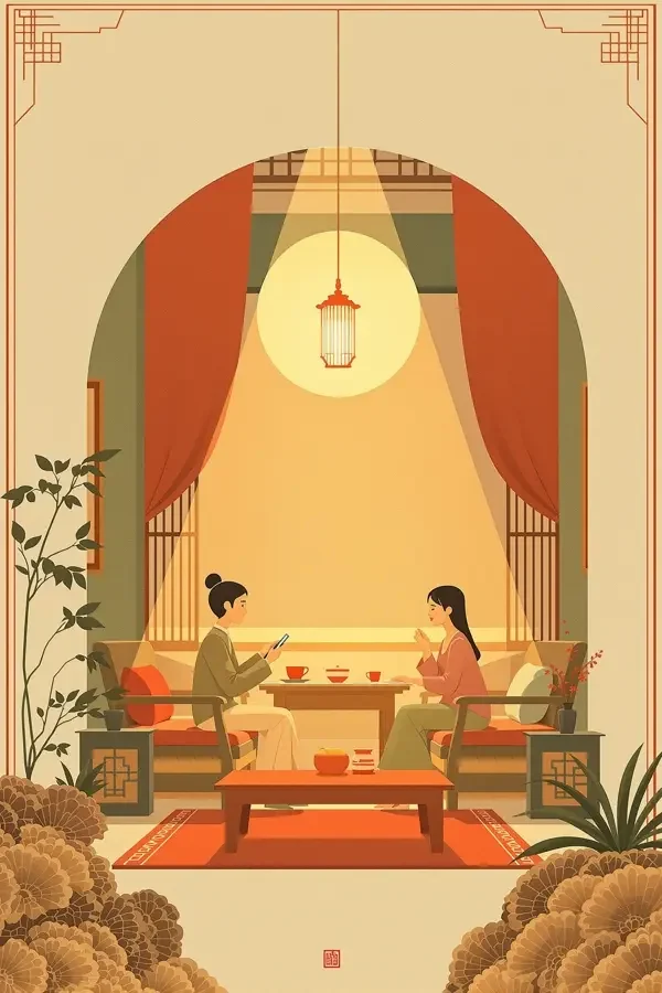 灯火可亲